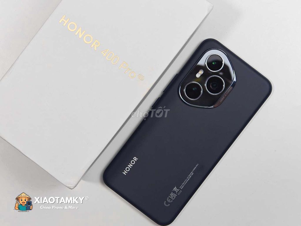 Honor 400 Pro 512GB | chính hãng Fullbox 99,9%. Mua bán Điện thoại tại Thành phố Tam Kỳ Quảng Nam được đăng bởi Xiao Tam Kỳ hình 1