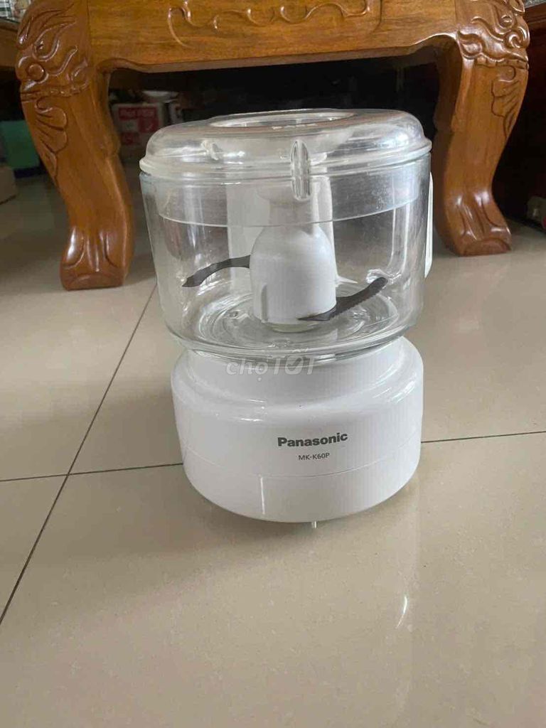Máy xay thịt Panasonic MK-K60P hàng Nhật diện 100V. Mua bán Bếp, lò, đồ điện nhà bếp tại Huyện An Lão Hải Phòng được đăng bởi MẠNH CƯỜNG hình 1