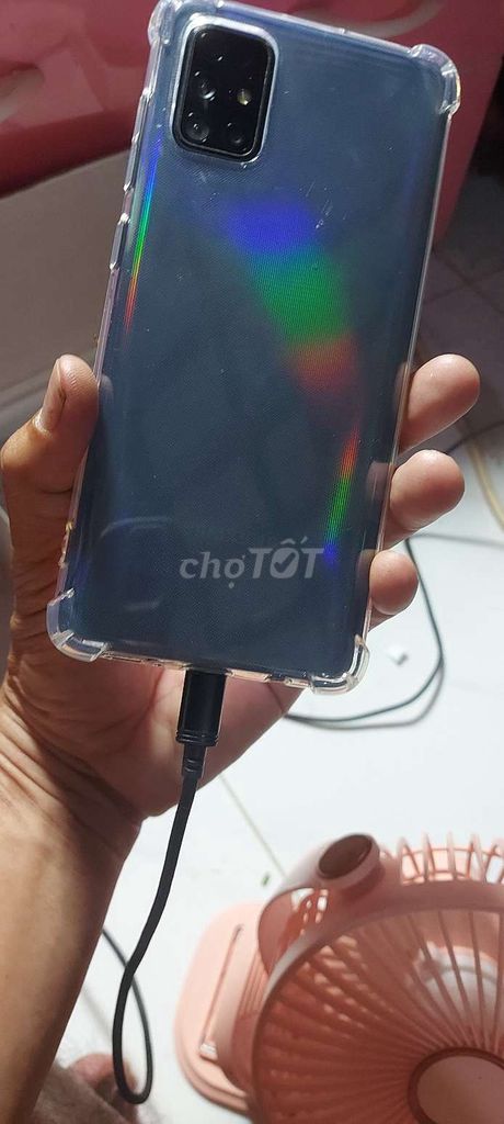 Samsung A71 128GB Đen. Mua bán Điện thoại tại Thành phố Rạch Giá Kiên Giang được đăng bởi Mom Dep Trai hình 1