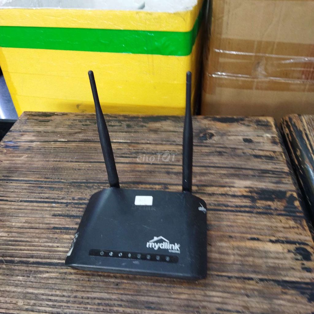 Phát wifi Dlink 605L 300mbps chuyên phòng trọ.