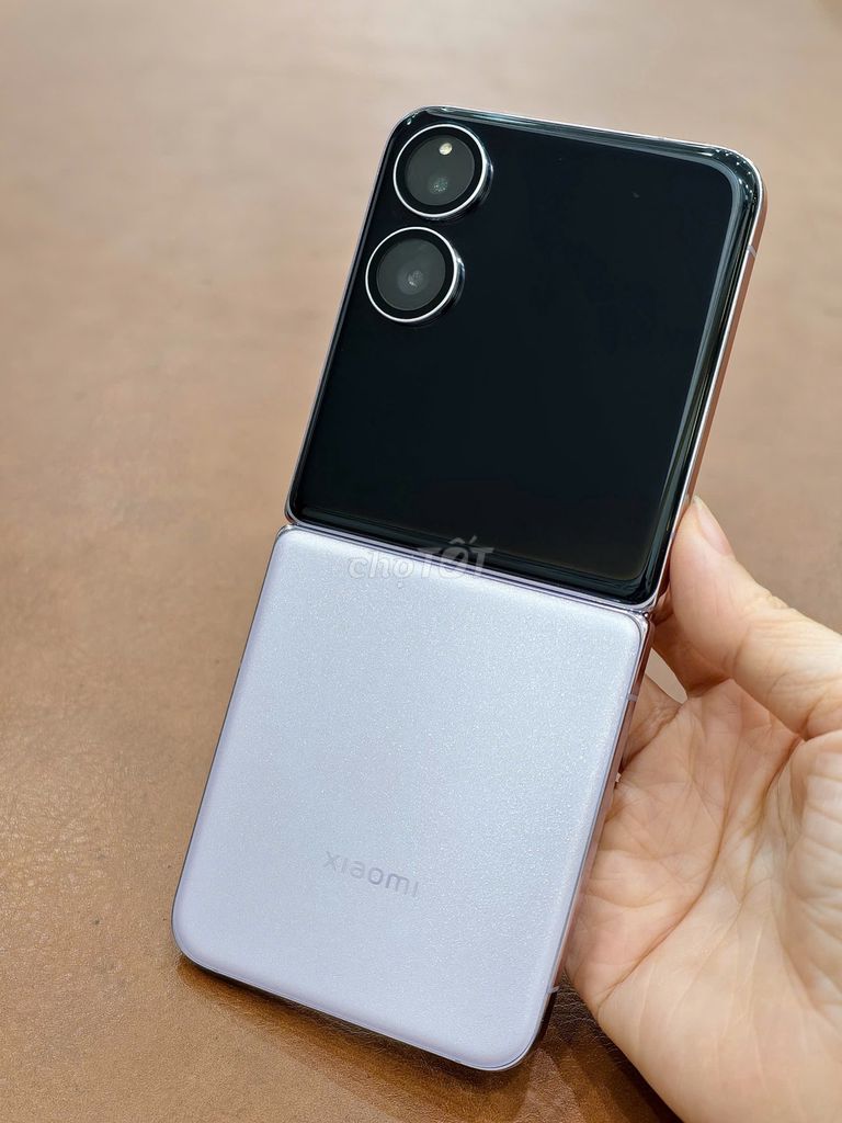 Xiaomi Mix Flip 1 bản nội địa 12-256gb Tím  up rom. Mua bán Điện thoại tại Quận Đống Đa Hà Nội được đăng bởi Hn Store hình 1