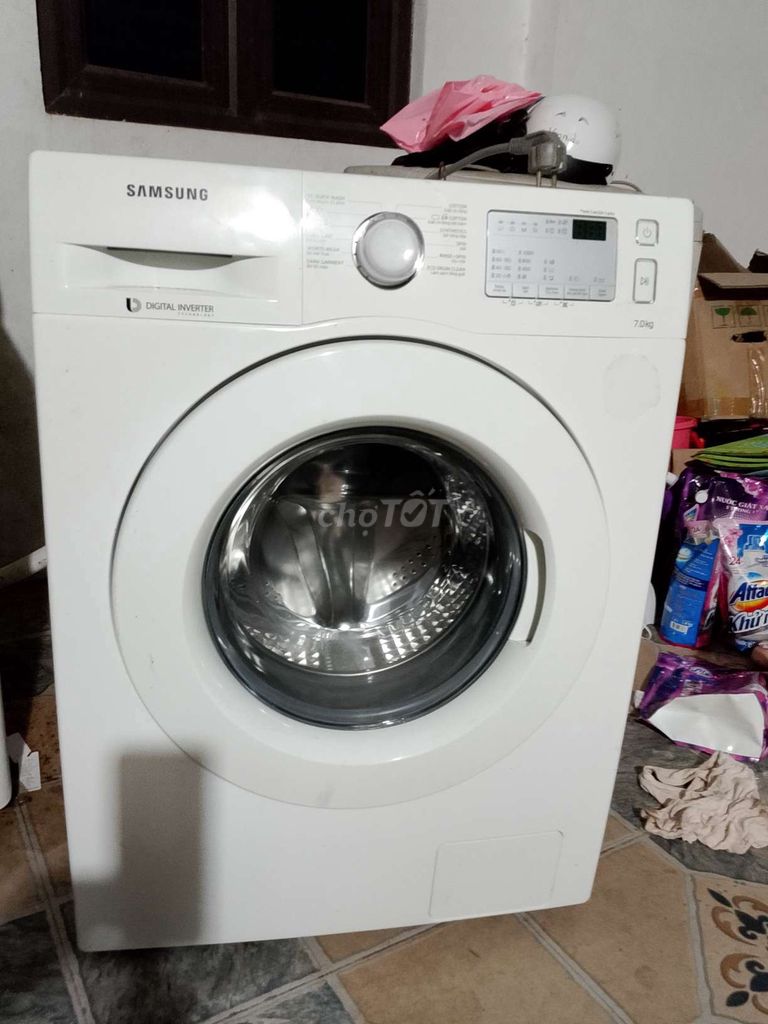 Máy giặt Samsung 7.0 kg lồng ngang. Mua bán Máy giặt tại Huyện Nam Sách Hải Dương được đăng bởi Doanh hình 1
