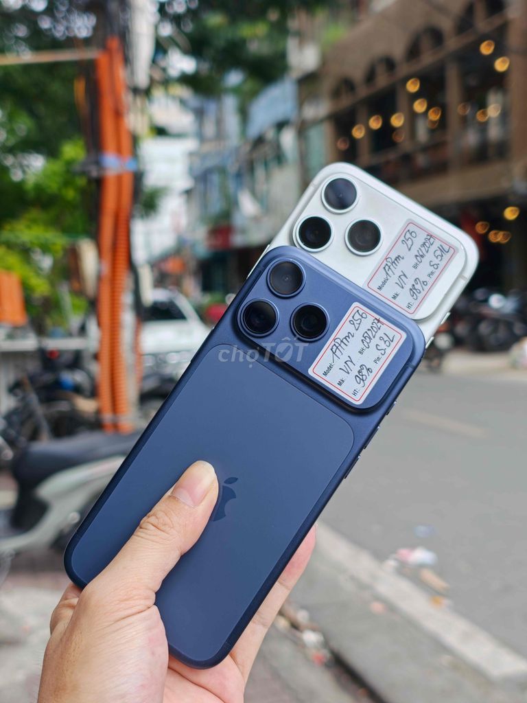 iphone 17ProMax256gb Sạc 3 lần VN/A bh 5-6/2027. Mua bán Điện thoại tại Quận Đống Đa Hà Nội được đăng bởi Quý Hoàng hình 1