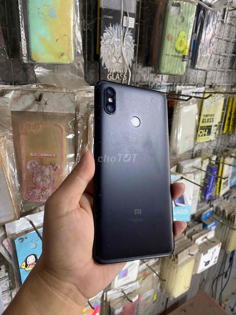 Xiaomi Mi Max 3 64GB Đen. Mua bán Điện thoại tại Thành phố Cao Lãnh Đồng Tháp được đăng bởi Khang Mobile hình 1