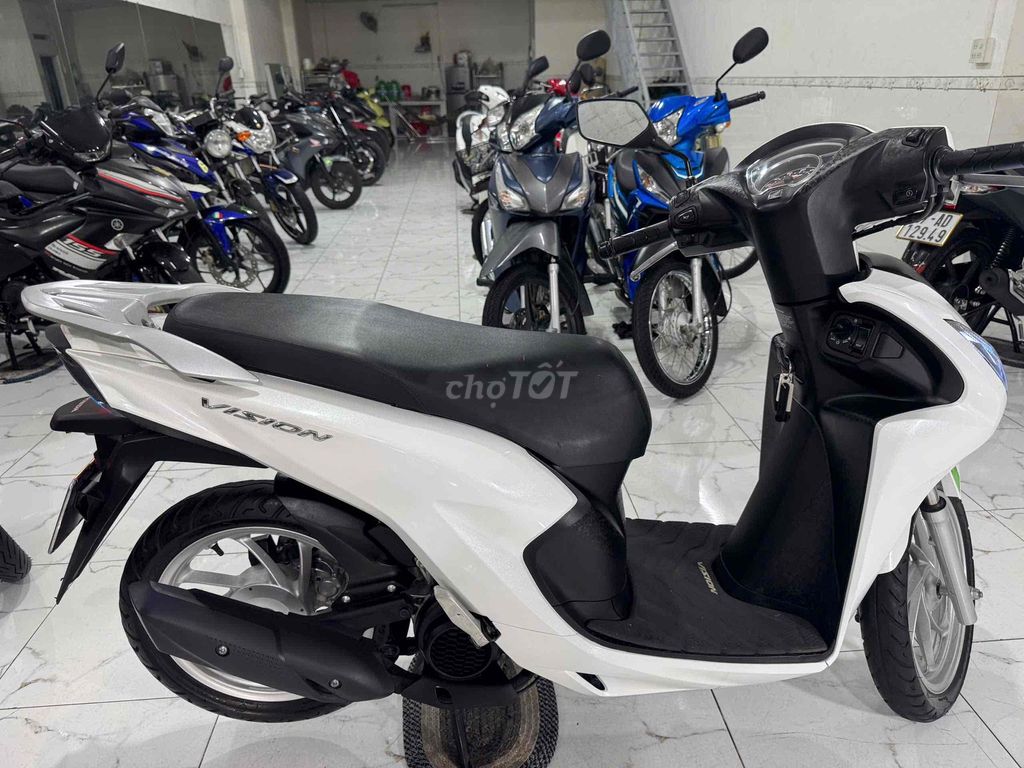 ✅VISION Đk 2024 ĐẸP ZIN MỚI CHÁT 👍. Mua bán Xe máy tại Thành phố Long Xuyên An Giang được đăng bởi Cầm Đồ Bình Tâm  hình 7