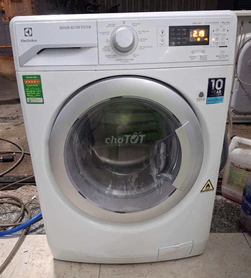 Máy giặt sấy electrolux inverter. Mua bán Máy giặt tại Quận 8 Tp Hồ Chí Minh được đăng bởi Anh Đào hình 1