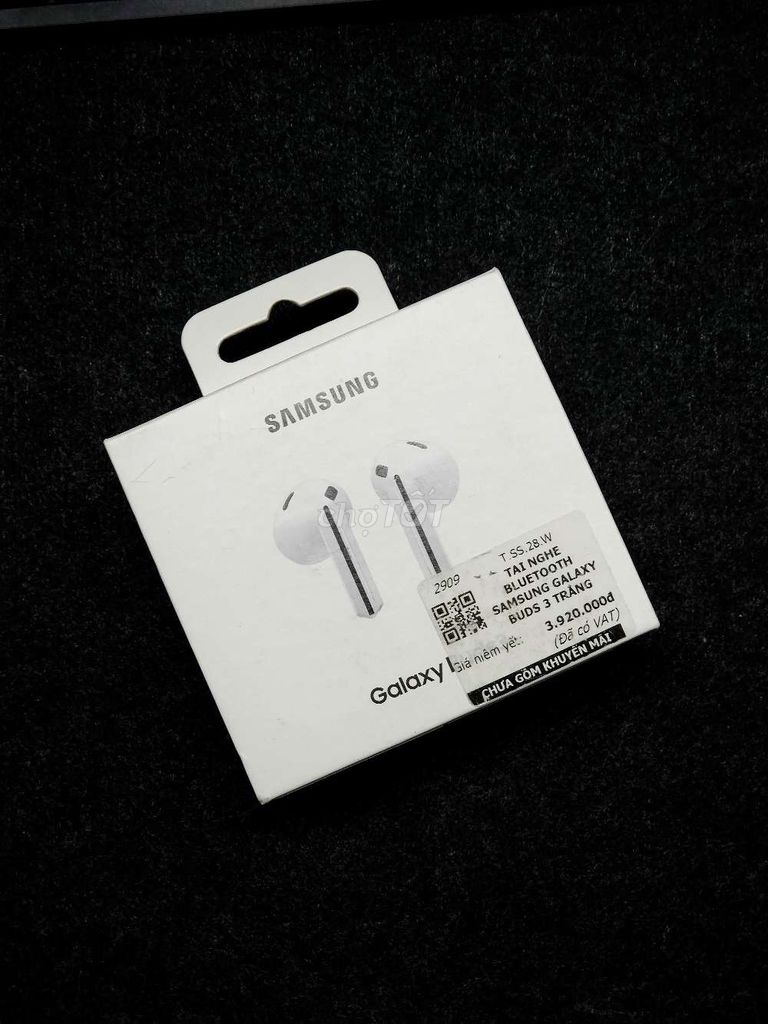 Tai nghe Samsung Galaxy Buds3 Trắng. Mua bán Tivi, Âm thanh tại Quận 1 Tp Hồ Chí Minh được đăng bởi Nhật Duy hình 1