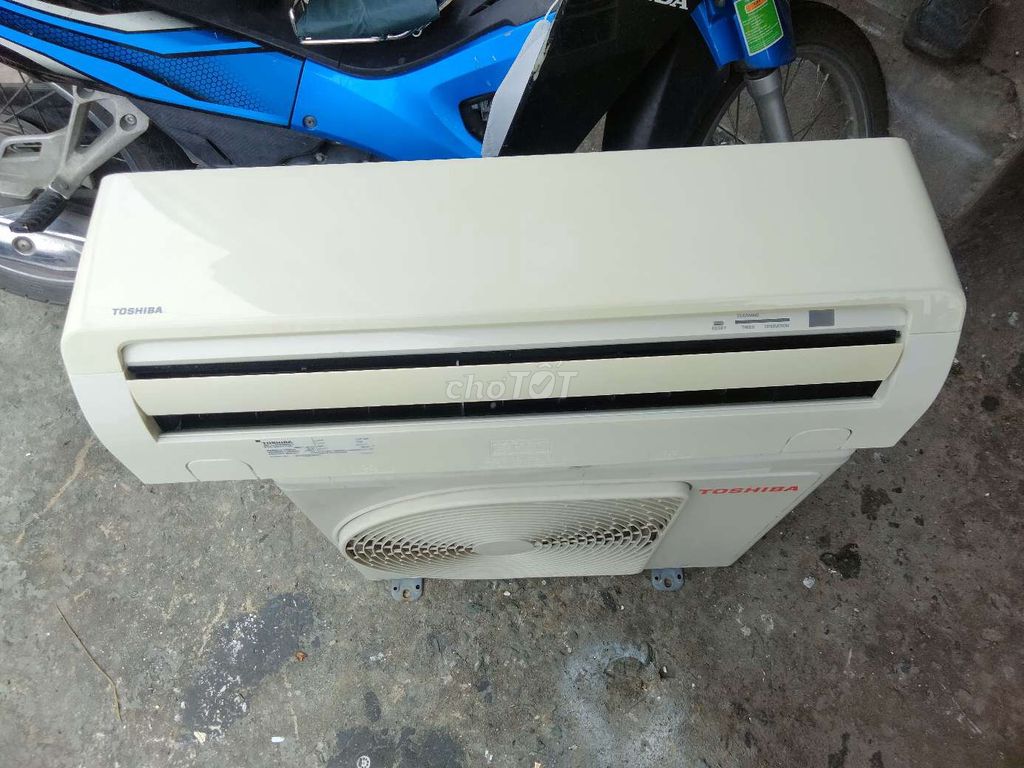 Máy lạnh toshiba 1 ngựa.máy mới 90%