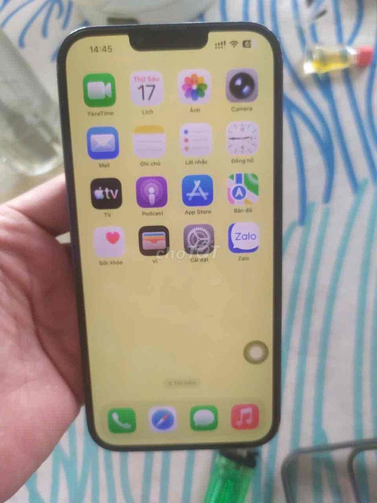 Apple iPhone 13 Pro Max zin áp. Mua bán Điện thoại tại Huyện Hóc Môn Tp Hồ Chí Minh được đăng bởi Huynh gia hình 1