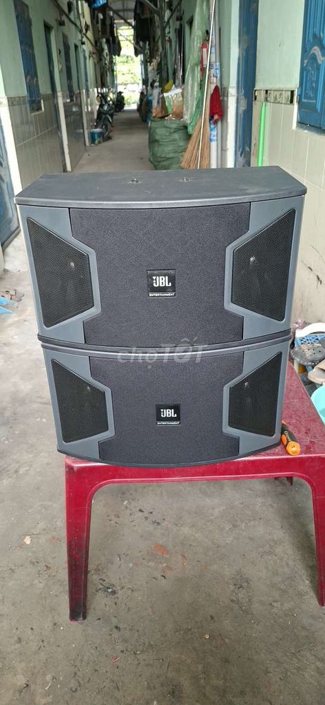 Loa karaoke JBL KS310 Đen Nguyên zin. Mua bán Tivi, Âm thanh tại Thành phố Thuận An Bình Dương được đăng bởi  rẻ nhất quả đất hình 1