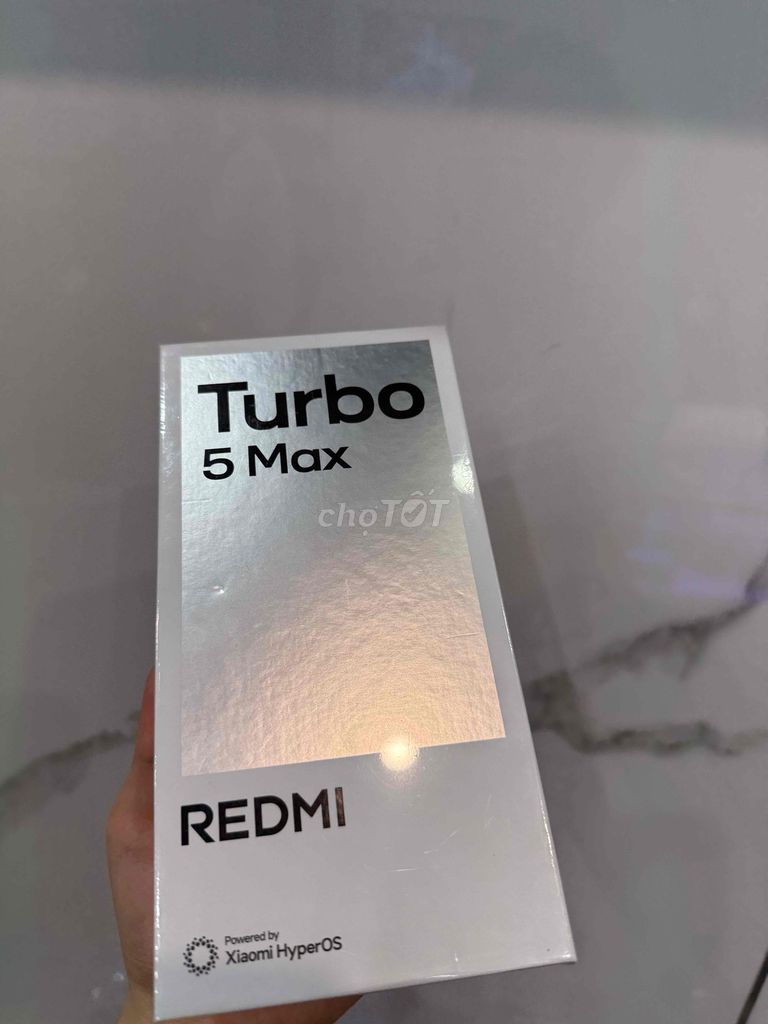 Xiaomi Redmi Turbo 5 Max Đủ Màu - Góp 0%. Mua bán Điện thoại tại Quận Gò Vấp Tp Hồ Chí Minh được đăng bởi TB Mobile hình 1