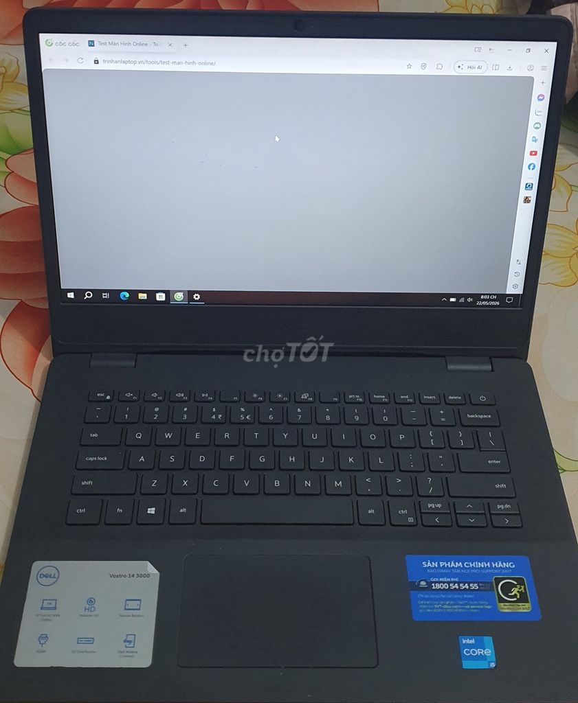 Dell Vostro 3400 i5 Gen 11 8GB/256GB. Mua bán Laptop tại Huyện Hòa Thành Tây Ninh được đăng bởi Thông hình 1