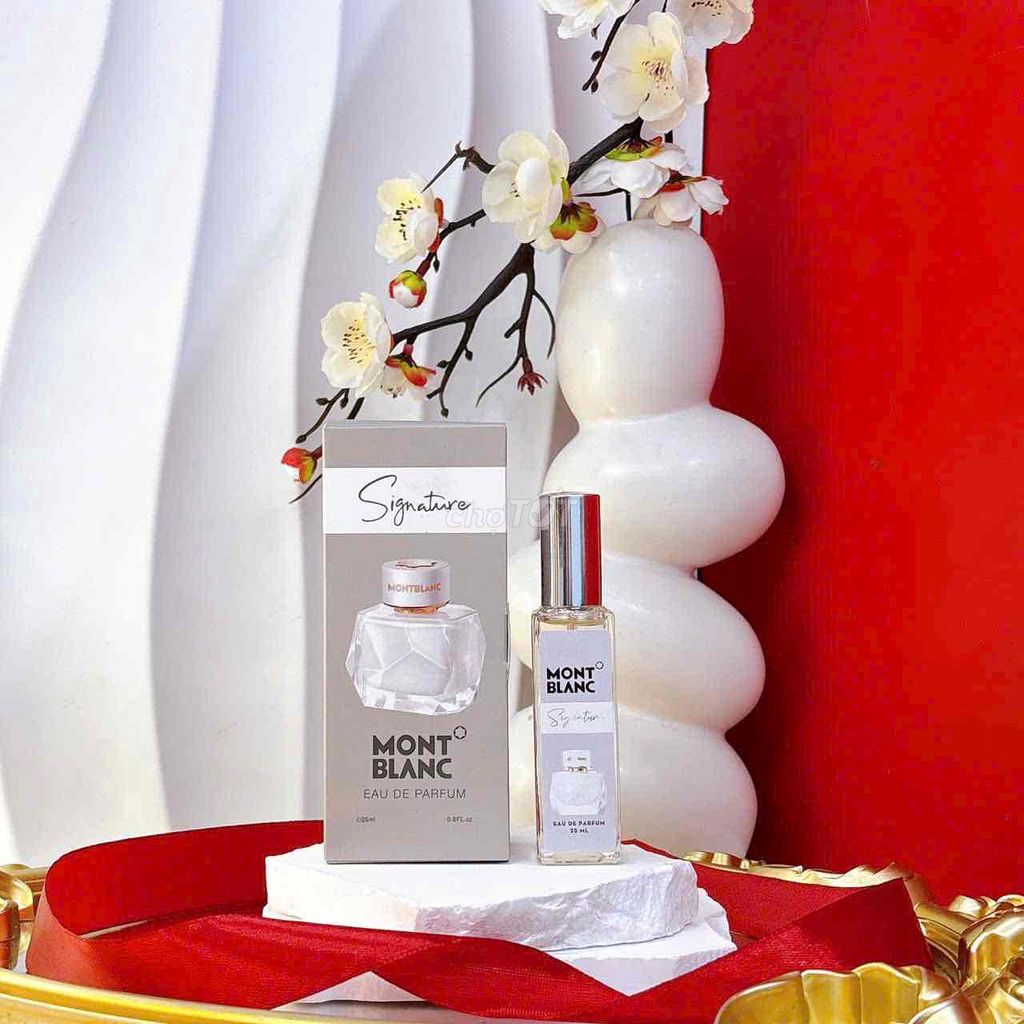 Nước hoa Montblanc Signature Nữ 25ml. Mua bán Nước hoa tại Huyện Bình Chánh Tp Hồ Chí Minh được đăng bởi Bích Thảo hình 1