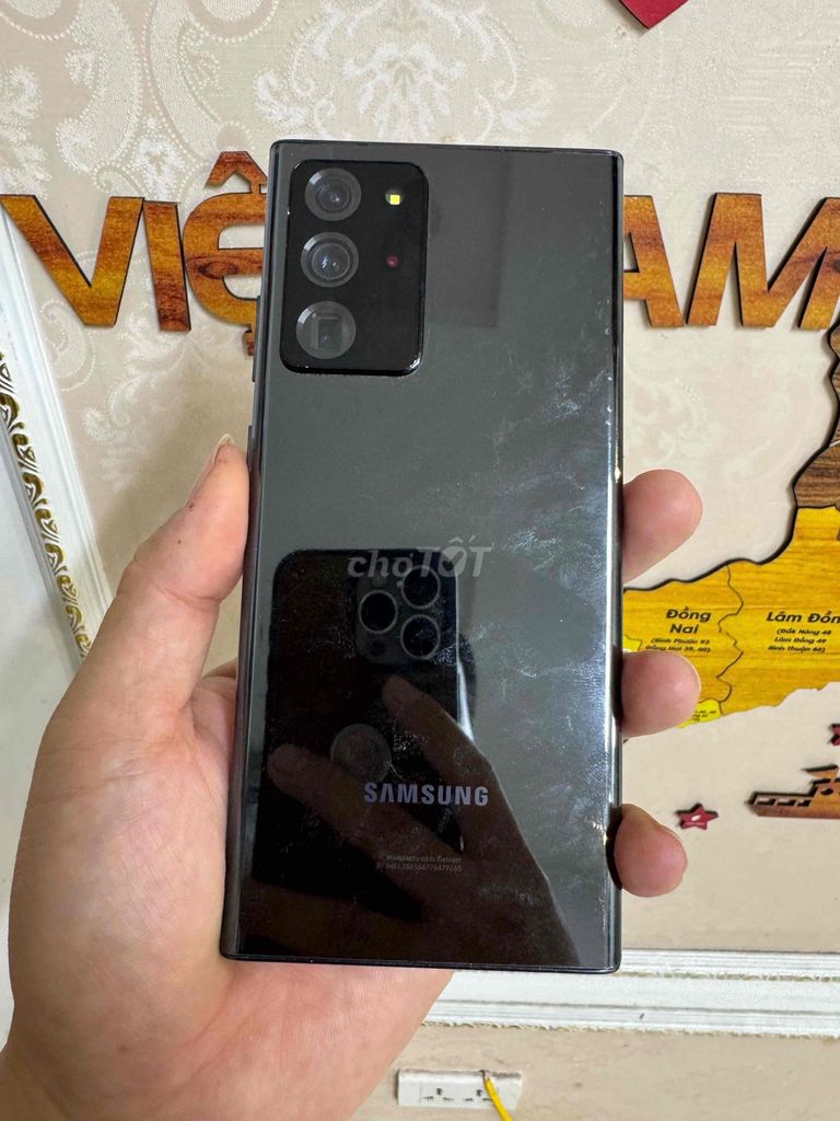 Samsung Note 20 Ultra 5G 128GB Đen đốm nhẹ.. Mua bán Điện thoại tại Quận Long Biên Hà Nội được đăng bởi ADAYROI ĐIỆN THOẠI RUBY  hình 1
