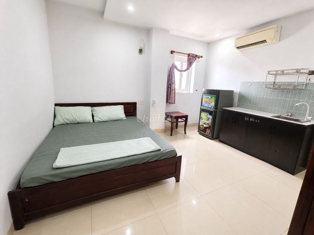 căn hộ , Phòng trọ đường Nguyễn Tất Thành - Full nội thất