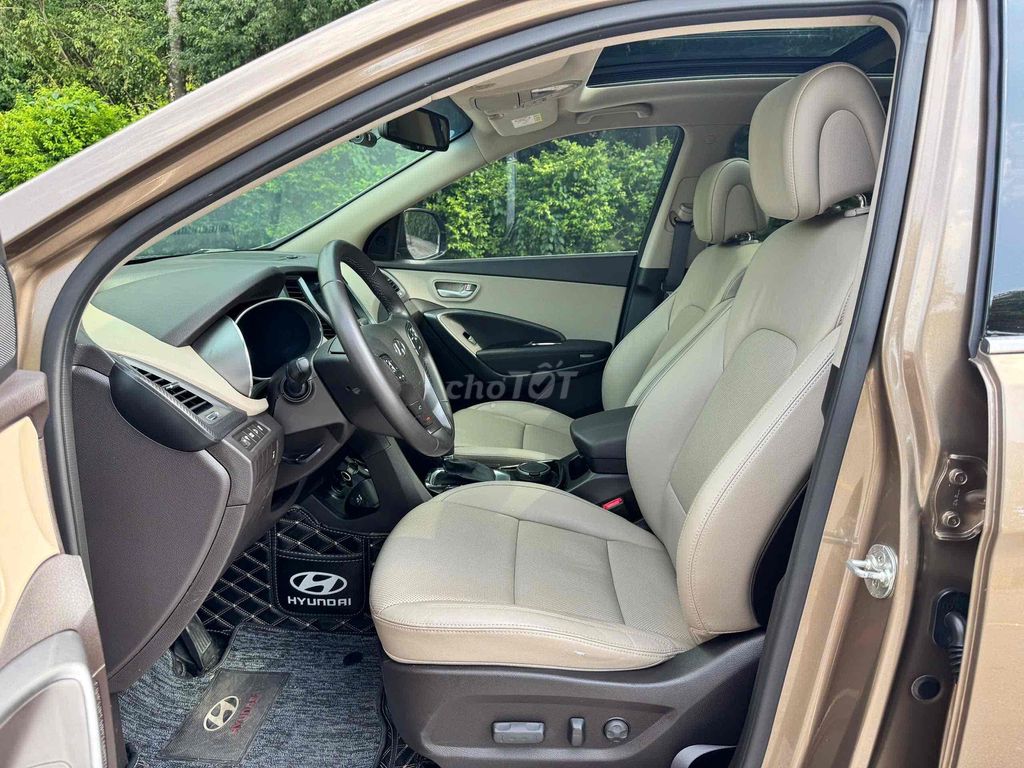 Hyundai Santa Fe 2018 Full Dầu - 90000 k. Mua bán Ô tô tại Quận Long Biên Hà Nội được đăng bởi Bùi Đình Thông hình 6