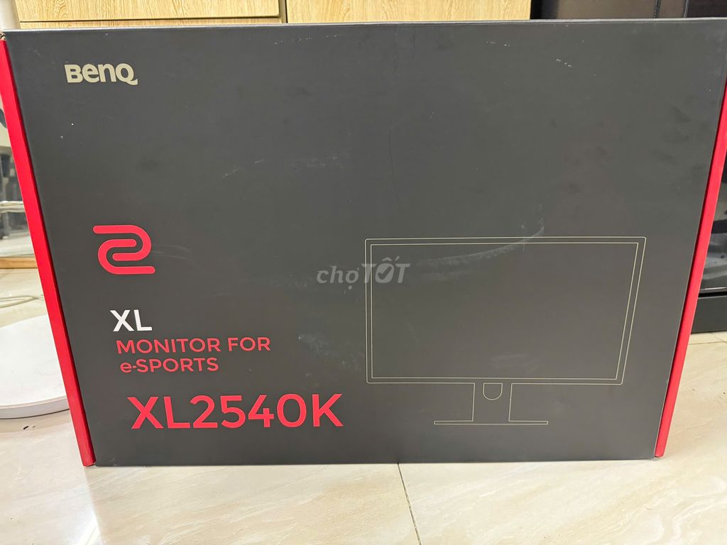 Màn Benq XL2540K 240Hz 0.5ms Chuyên Game Full Box