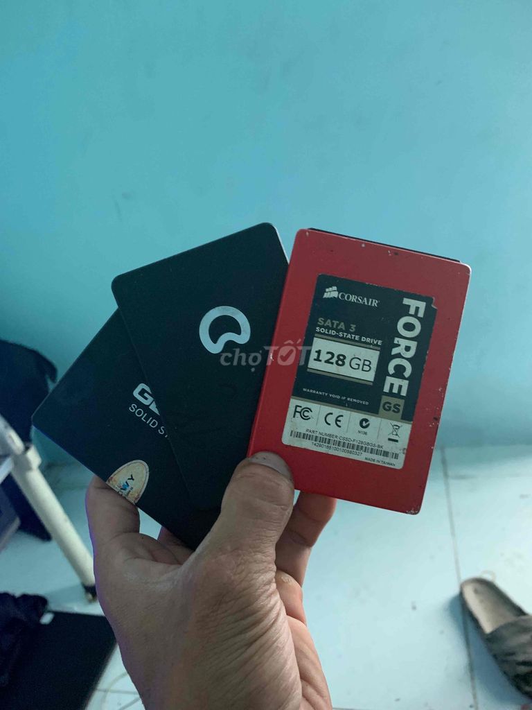 Ổ cứng SSD 128GB đã qua sử dụng. Mua bán Linh kiện (RAM, Card...) tại Huyện Cần Giuộc Long An được đăng bởi Tăng Văn Phong hình 1