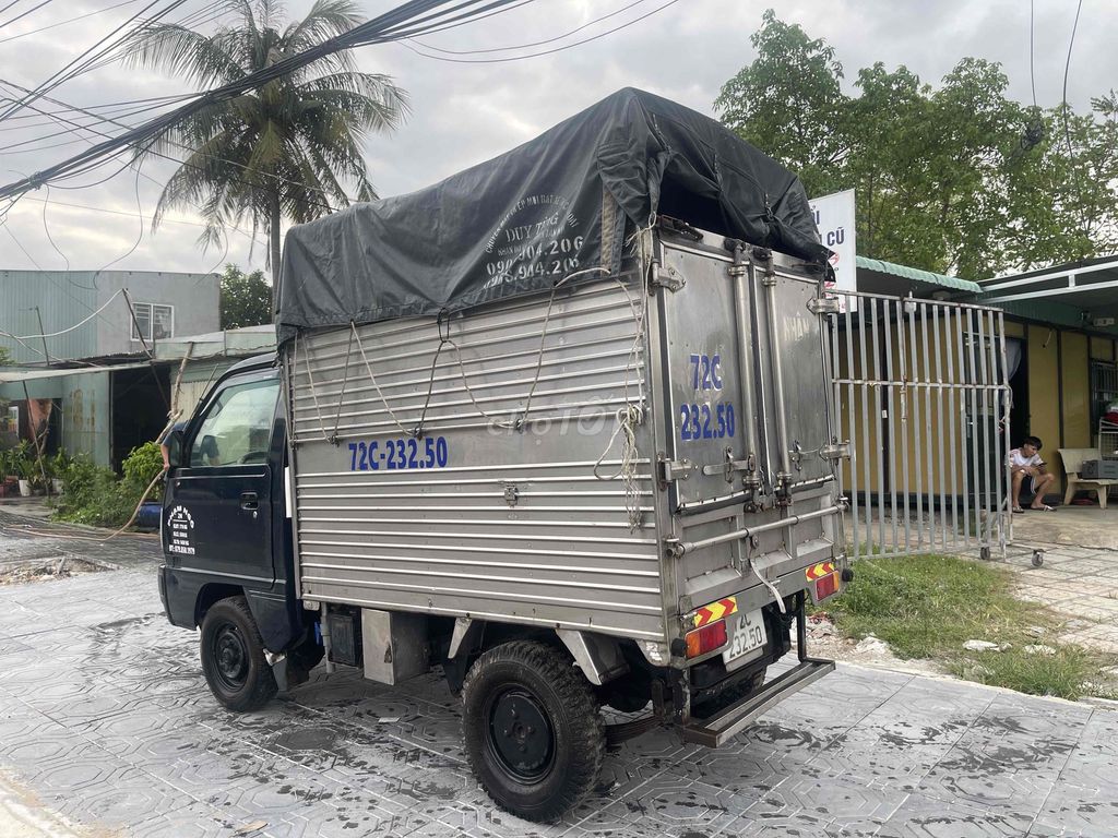 Bán gấp xe suzuki 2018 thùng inox toàn bộ. Mua bán Xe tải, xe ben tại Thành phố Thuận An Bình Dương được đăng bởi xetaigiare hình 4