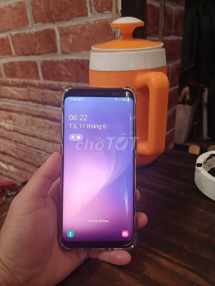 Samsung S8 64GB Màn lưu ảnh nhẹ. Mua bán Điện thoại tại Quận 1 Tp Hồ Chí Minh được đăng bởi Hội Đồ Điện Tử hình 1