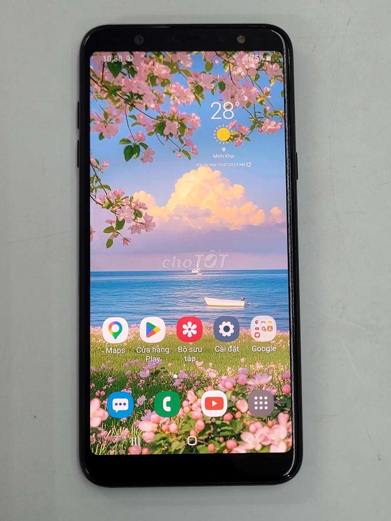 Samsung A6+ 4GB/32GB Đen Zin. Mua bán Điện thoại tại Quận Bắc Từ Liêm Hà Nội được đăng bởi Đào Xuân hình 1