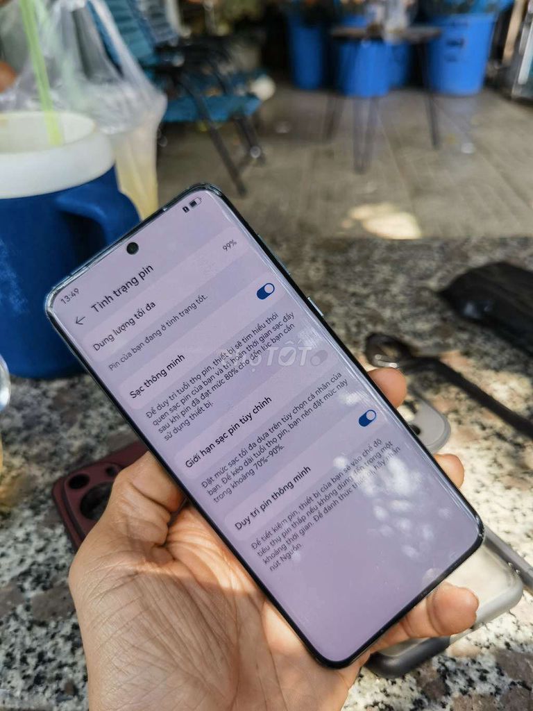 Huawei P60 Art 12GB/512GB Xanh có GL. Mua bán Điện thoại tại Quận 11 Tp Hồ Chí Minh được đăng bởi KĐơn hình 1