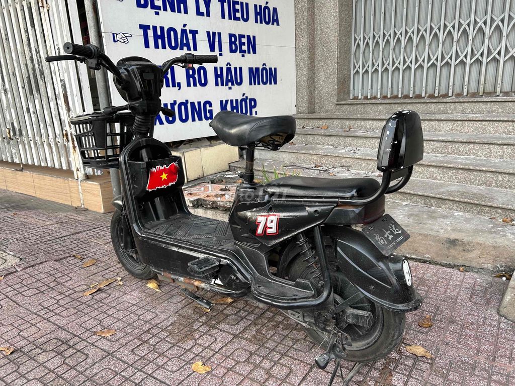 Xe đạp điện bình ngon chạy tốt. Mua bán Xe điện tại Thành phố Mỹ Tho Tiền Giang được đăng bởi Trân Phong hình 3