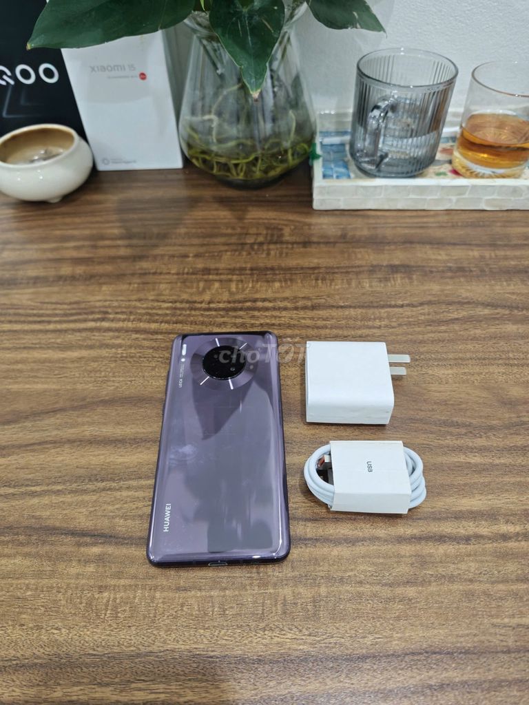 Huawei Mate 30 8/128 Tím sạc cáp có ship COD. Mua bán Điện thoại tại Quận Hoàng Mai Hà Nội được đăng bởi Trần Ngọc Hiếu hình 1