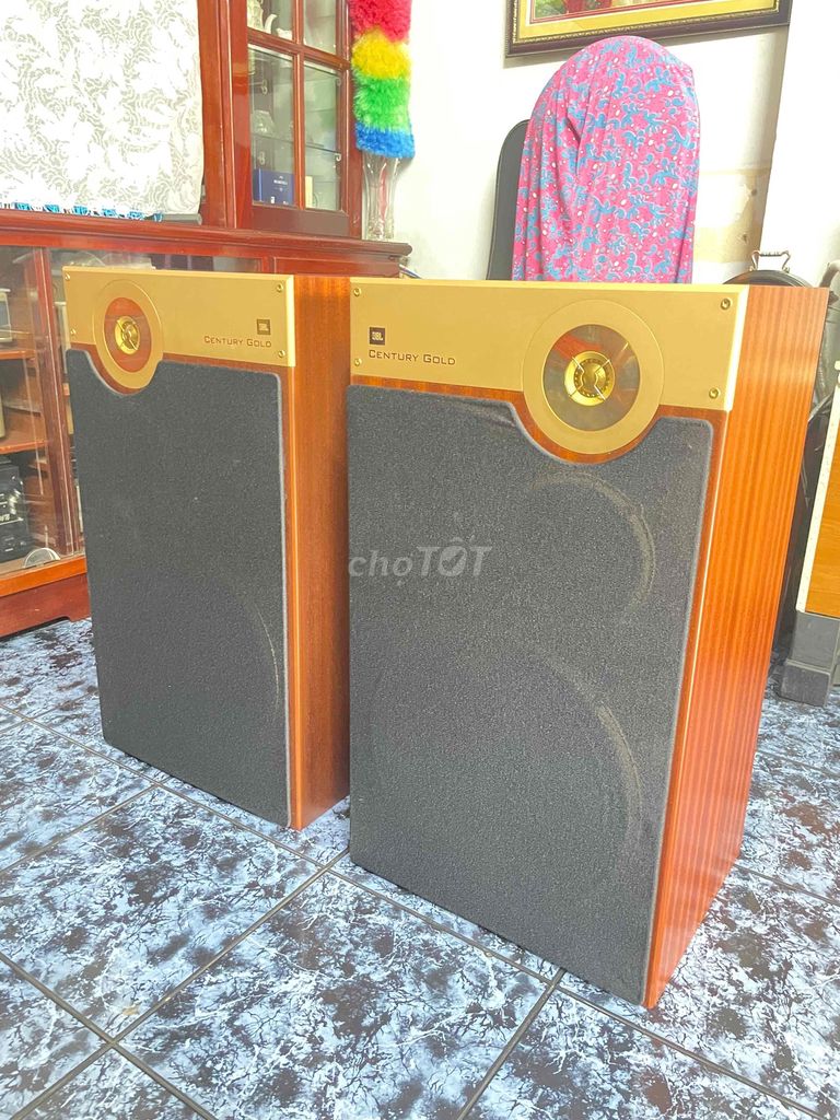 cần bán loa JBL L 100 Century. Gold. Mua bán Tivi, Âm thanh tại Quận 10 Tp Hồ Chí Minh được đăng bởi Tiến Đức hình 1