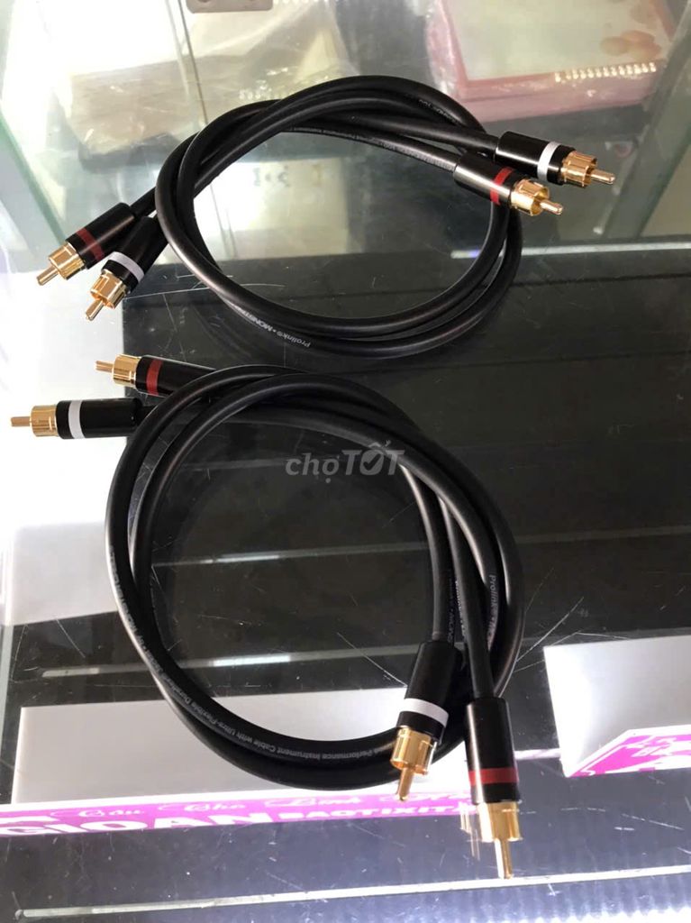 Dây Đầu AV Monster Mới 100% Mua 2/C 520k-1/C 270K. Mua bán Phụ kiện (Màn hình, Chuột...) tại Huyện Cẩm Mỹ Đồng Nai được đăng bởi Trần Đức Ngọc hình 1
