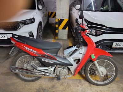 WAVE DALIEM 50 -2023-đỏ,  mới 95%. Mua bán Xe máy tại Quận Nam Từ Liêm Hà Nội được đăng bởi HANH Phạm