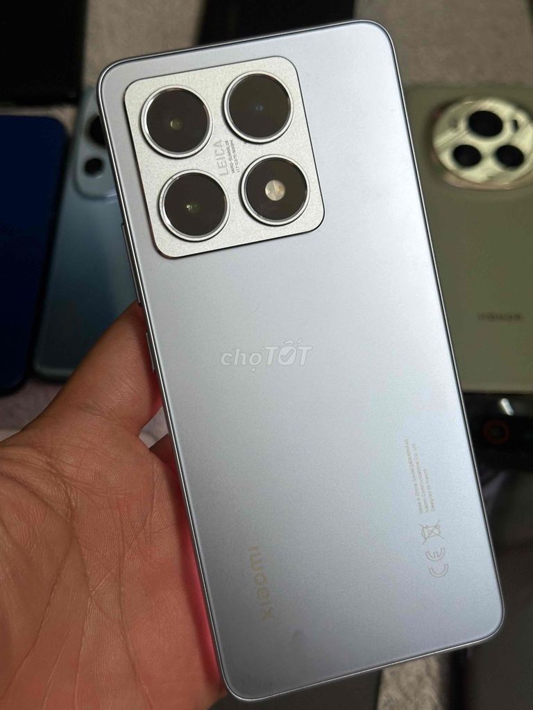 Xiaomi 14T 264GB Xám gl. Mua bán Điện thoại tại Quận Gò Vấp Tp Hồ Chí Minh được đăng bởi Mr Beát  hình 1