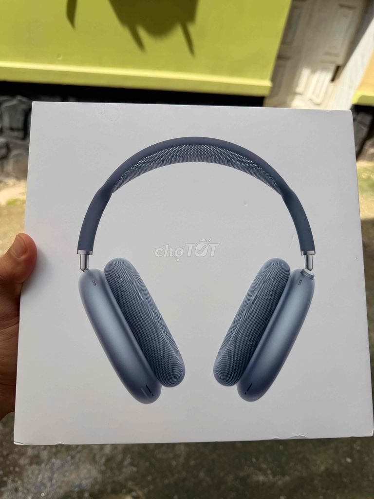 Tai nghe Apple Airpods Max Typec Xanh fullbox. Mua bán Tivi, Âm thanh tại Quận Bình Thạnh Tp Hồ Chí Minh được đăng bởi Bá Hải hình 1