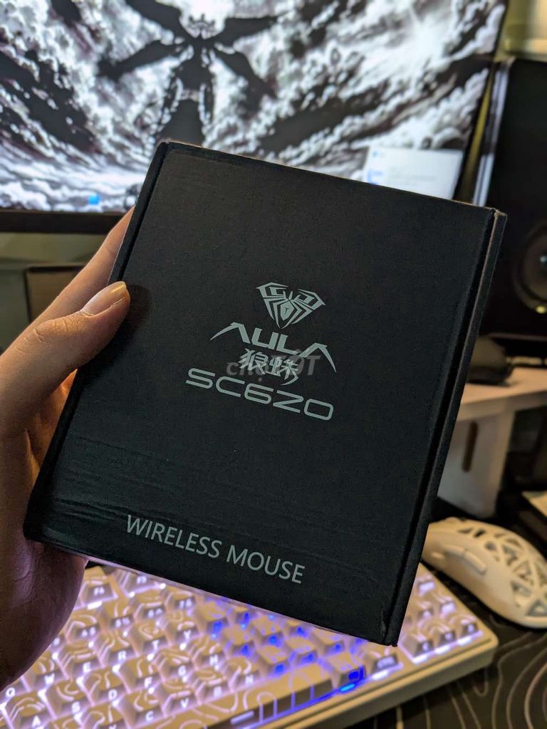 Chuột gaming Smailwolf M3 Pro Plus Trắng Không dây. Mua bán Phụ kiện (Màn hình, Chuột...) tại Huyện Châu Đức Bà Rịa - Vũng Tàu được đăng bởi Anh Tùng Lưu Phạm hình 1