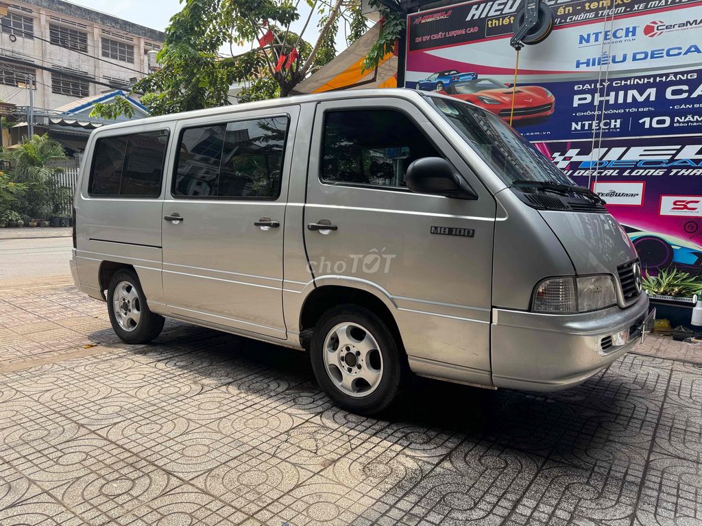 Mercedes-Benz Limousine 9 chỗ Bạc. Mua bán Ô tô tại Huyện Long Thành Đồng Nai được đăng bởi nguyenhoaithuong hình 1