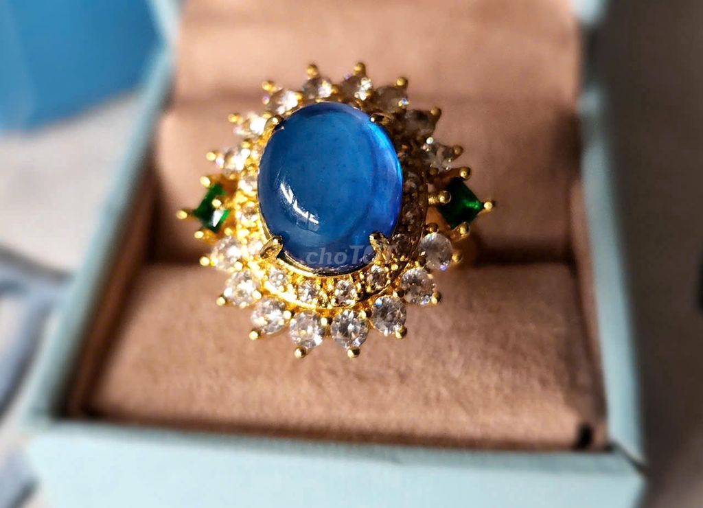 NHẪN SAPPHIRE SAO XANH – VẺ ĐẸP HUYỀN ẢO,QUÝ PHÁI. Mua bán Phụ kiện thời trang khác tại Quận Tân Phú Tp Hồ Chí Minh được đăng bởi Nguyễn Đinh hình 3