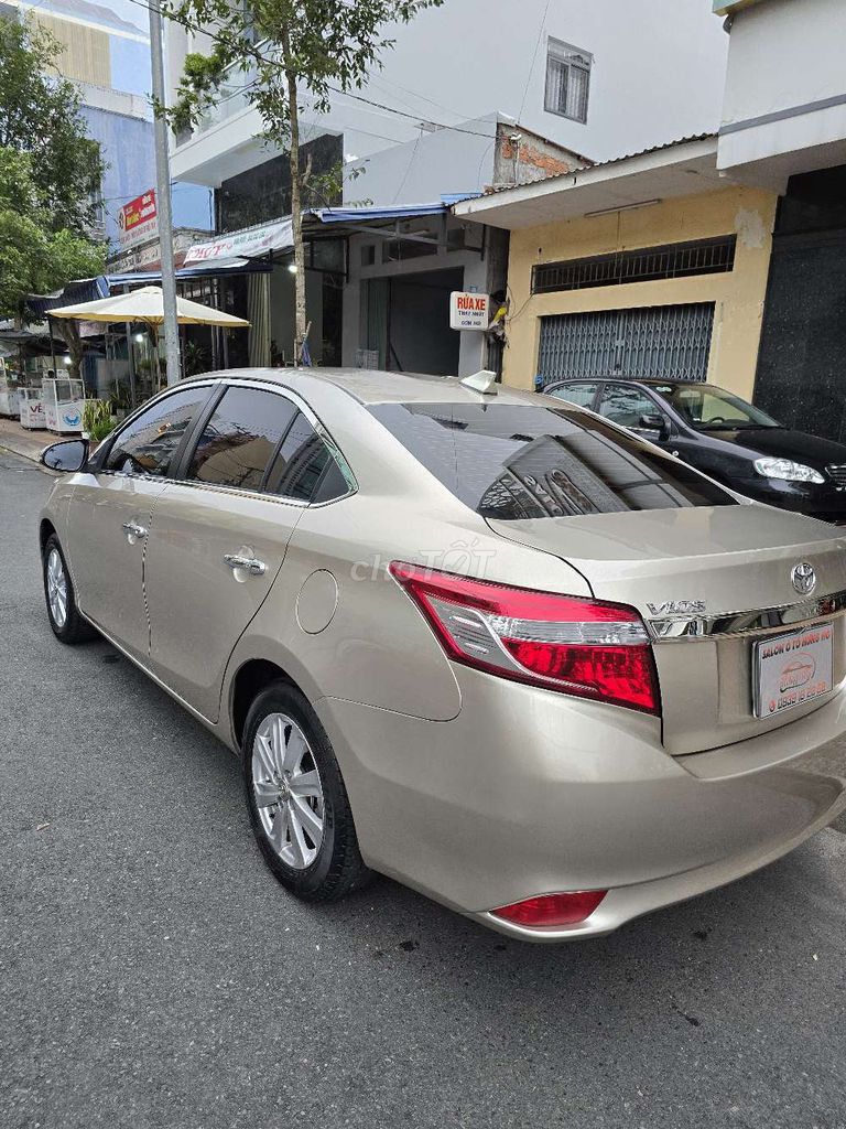 Toyota Vios 2014 số sàn cực đẹp. Mua bán Ô tô tại Thành phố Vị Thanh Hậu Giang được đăng bởi SALON Ô TÔ HƯNG HẬU GIANG hình 6