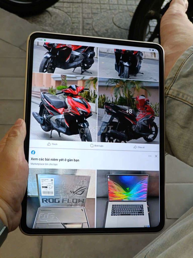 Oppo Pad Air 8GB/256GB Vàng. Mua bán Máy tính bảng tại Quận 5 Tp Hồ Chí Minh được đăng bởi phong hình 1