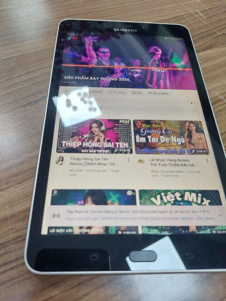 Samsung Galaxy Tab A 8 inch Trắng. Mua bán Máy tính bảng tại Quận Nam Từ Liêm Hà Nội được đăng bởi Trần Kim Cương hình 1