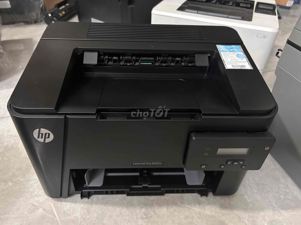 Máy in HP LaserJet Pro M201n kèm hộp mực mới. Mua bán Đồ dùng văn phòng tại Thành phố Thủ Dầu Một Bình Dương được đăng bởi máy in cũ giá rẻ hình 1