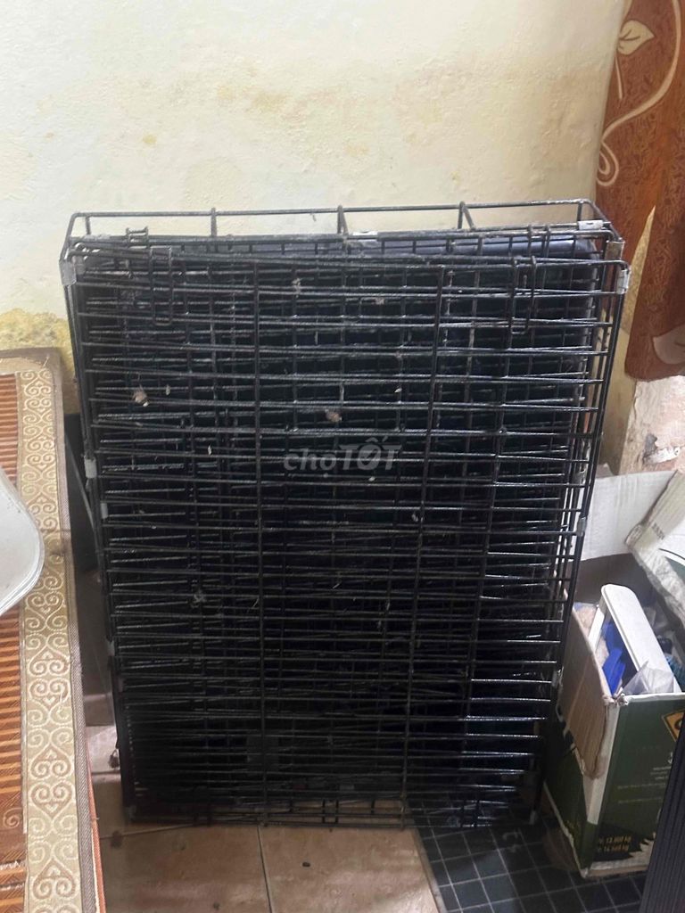 chuồng sắt gấp gọn. Mua bán Phụ kiện, Thức ăn, Dịch vụ tại Quận Hoàng Mai Hà Nội được đăng bởi onezerofour hình 1