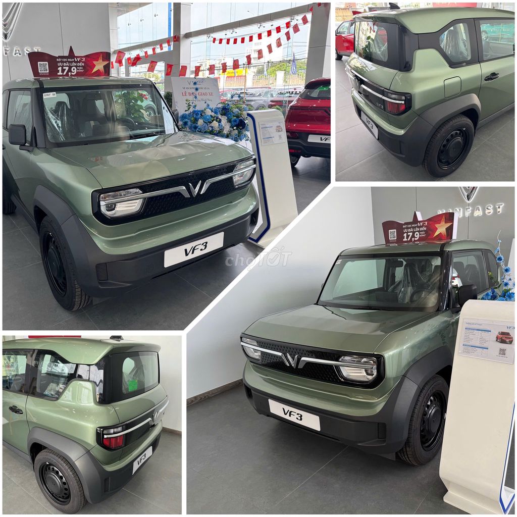 VF3 BANK 90%, LÃI 4.8% 3 NĂM, BAO NỢ XẤU. Mua bán Ô tô tại Thành phố Thủ Đức Tp Hồ Chí Minh được đăng bởi VINFAST MIỀN NAM hình 10