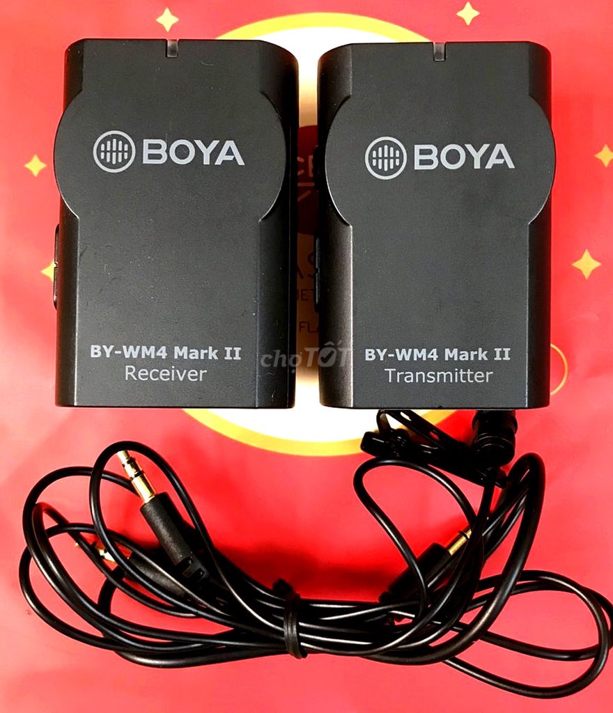 Micro thu âm Boya WM4 Mark II cho máy quay phim