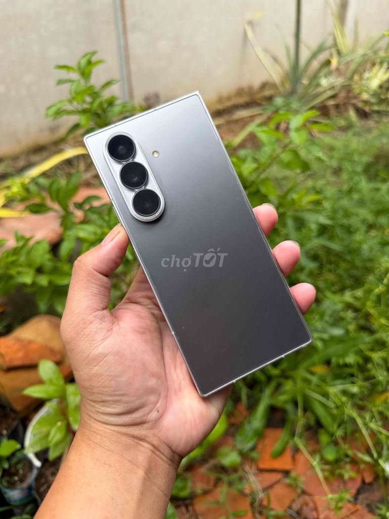 Galaxy Fold 7 256GB Xám 26/7/2027 Đã sử dụng. Mua bán Điện thoại tại Quận Cái Răng Cần Thơ được đăng bởi GAMESTORE 1992 hình 1