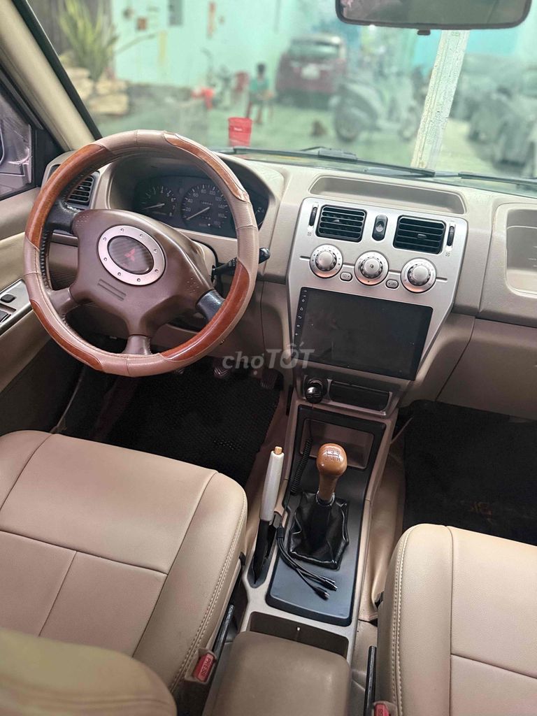 Mitsubishi Jolie 2004 MB 2.0 MPI 2004 xe cọp zin. Mua bán Ô tô tại Thị xã Bến Cát Bình Dương được đăng bởi Thành Vinh hình 9