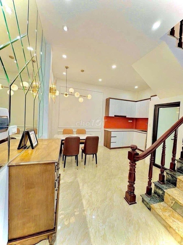 Trương Đinh, 2 thoáng vĩnh viễn, ngõ trc nhà 3m, dân xây MT 4.6m Ko QH - ảnh 3