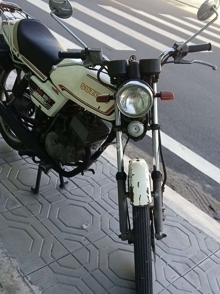 Suzuki RG50, 2 th Nhật hiếm gặp, giấy chuẩn zin. Mua bán Xe máy tại Thành phố Dĩ An Bình Dương được đăng bởi Cafe Xưa và Nay hình 5
