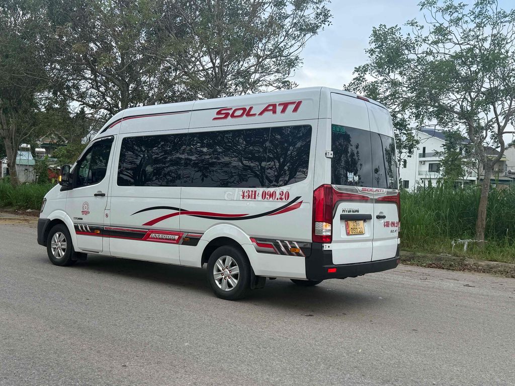 Hyundai Solati 2019 Hyundai Solati - 180000 km. Mua bán Ô tô tại Thị xã Thái Hòa Nghệ An được đăng bởi trường lâm hình 3