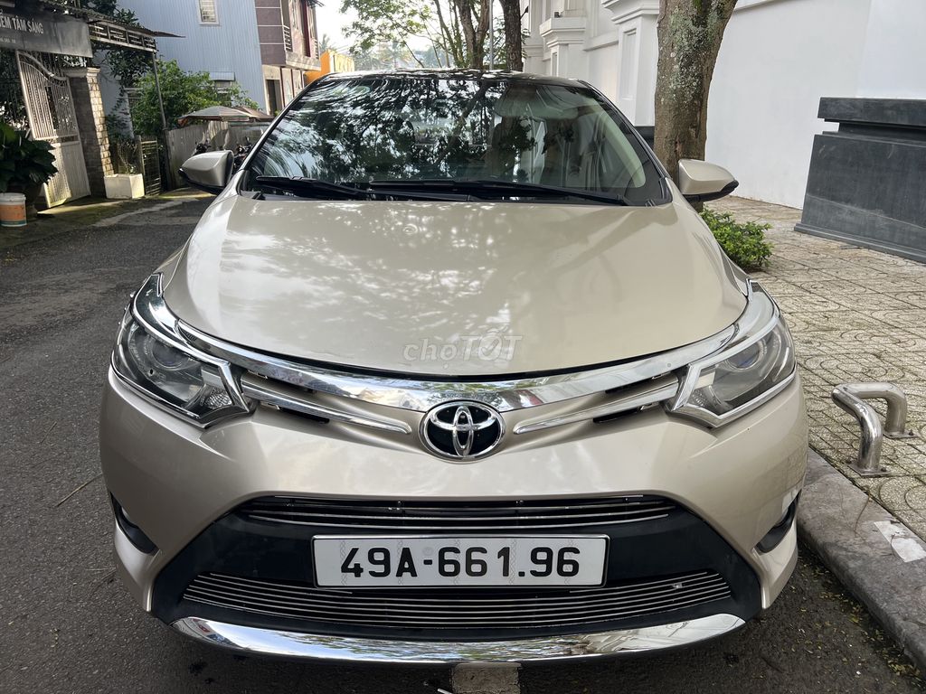 Toyota Vios 2015 1.3J - 95000 km. Mua bán Ô tô tại Thành phố Bảo Lộc Lâm Đồng được đăng bởi Trung tâm mua bán ÔTÔ  XE MÁY Ngọc Ánh hình 1