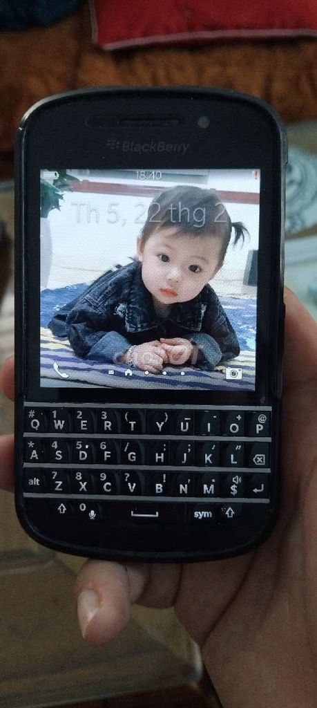 Blackberry Q10 Đen - Đã Sử Dụng. Mua bán Điện thoại tại Huyện Diễn Châu Nghệ An được đăng bởi Long Nguyễn hình 3